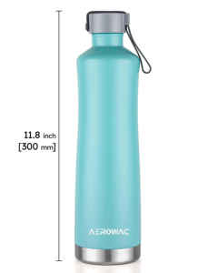 Bouteille isotherme en acier inoxydable de qualité supérieure, réutilisable, anti-fuite, portable, pour eau chaude et froide - Product Image 5