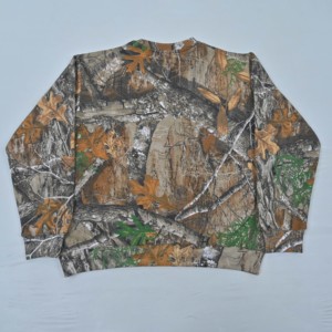 Sudaderas de Cuello Redondo con Estampado de Camuflaje para Mujer, Manga Larga, Otoño, Diseño Estampado, Transpirables, Tejidas en Poliéster, Venta al Por Mayor, Calidad Premium - Product Image 2