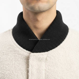 Chaqueta Varsity Personalizada al por Mayor para Hombre, Chaqueta Universitaria de Béisbol, Chaqueta Bomber para Hombre, Bordado con Parche de Chenille, Marca Privada - Product Image 3