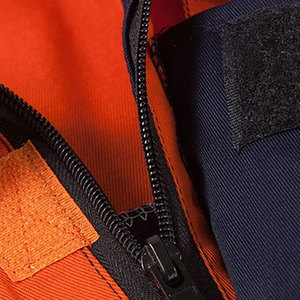 Custom Design Men's Breathable <b>Waterproof</b> Polyester Outdoor <b>Work</b> Coverall Solid Color High Quality OEM Service - Product Image 4