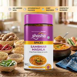 High Quality Sambhar Masala 100g <b>jar</b> - Product Image 4