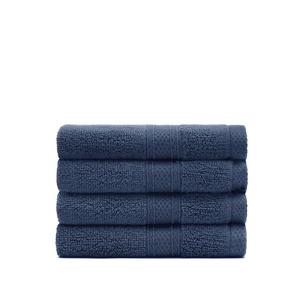 Serviette en coton 100% de haute qualité, couleur unie personnalisée, écologique, hypoallergénique, absorbante, séchage rapide, service OEM, usine - Product Image 1