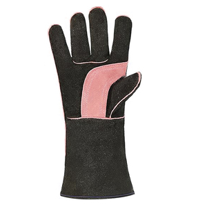 Wholesale Price Full Finger Top Quality Leather Welding Work <b>Gloves</b> Comfortable Your Own Logo Hand Safety Welder Working <b>Gloves</b> - Product Image 3