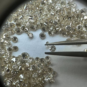 Diamantes Sueltos Naturales Premium RAMDUT IMPEX, Corte Brillante, Color H, Certificados, Par a Juego, Precio de Fábrica, Suministro al por Mayor - Product Image 1