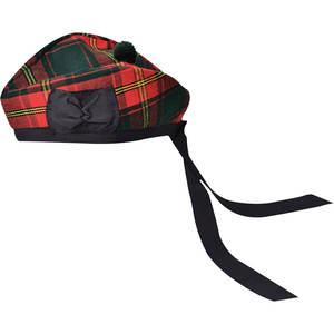 Sombrero Glengarry Escocés de Lana Premium con Diseño Inspirado en el Clán para Eventos Formales 2026 - Product Image 1