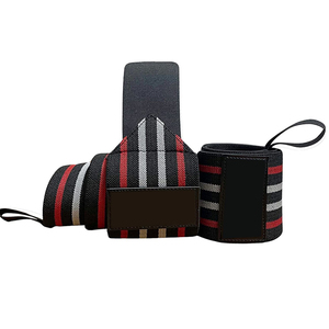 Sangles et poignées de levage de poids à fermeture élastique pour tractions et soulevés de terre, avec logo personnalisé, fourniture OEM, prix de gros - Product Image 4