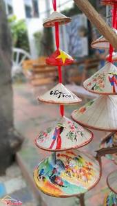 สินค้าขายดี |   หมวกทรงกรวยทำมือ ออกแบบเองได้ทุกขนาด ของที่ระลึก ของขวัญสำหรับเทศกาลและปีใหม่จากเวียดนาม - Product Image 5