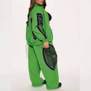Fabricant de vêtements streetwear, coupe-vent en nylon, ensembles de jogging légers et respirants, ensemble 2 pièces par Star Crystal Enterprise - Product Image 2