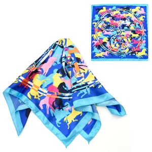 Bufandas cuadradas Premium al por mayor tela suave y ligera accesorios de moda elegantes ideales para MOQ bajo - Product Image 4