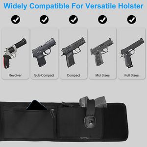 Fondina a Fascia Unisex Smith & Wesson per Mano Destra e Sinistra, per Porta Arma Nascosta, Adatta a Uomini e Donne - Product Image 6