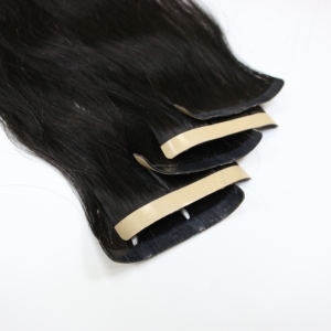 Extensión de cabello Remy virgen de alta calidad, trama plana, Color claro, fábrica de Vietnam, Yaki, cuerpo ondulado, ONDA DE AGUA, rizado, recto, Fumi - Product Image 1