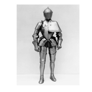 Armadura Medieval de Fortaleza, Réplica Histórica Duradera, Diseñada para Festivales de Caballeros, Teatro y Colecciones de Disfraces - Product Image 4