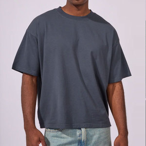 T-shirt personnalisé pour homme, imprimé, couleur unie, sublimation, séchage rapide, respirant, vente directe usine, sur mesure - Product Image 5