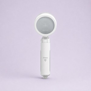 หัวฝักบัวพลาสติกสำหรับห้องน้ำ รุ่นพรีเมียม SinSu LED พร้อมระบบกรองน้ำ สำหรับน้ำกระด้างและน้ำคลอรีน h2o1 หัวฝักบัวกรองน้ำ - Product Image 3