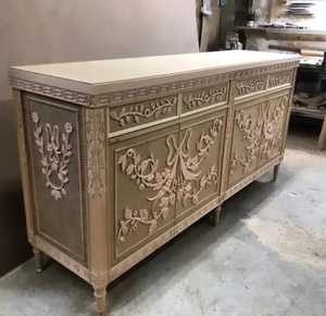 Hand Curved entrance <b>Table</b> Antique Design Entrance <b>Table</b> Living Room Furniture wooden Top Hallway Entryway Living Room Furniture - Product Image 1