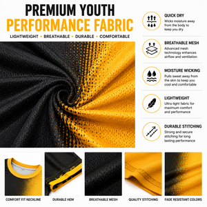 Youth Soccer Uniform Manufacturer Custom Junior Football Kit OEM Academy Teamwear Supplier - Product Image 4