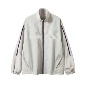 Dernière conception de veste imperméable coupe-vent pour homme avec fermeture éclair - Product Image 5