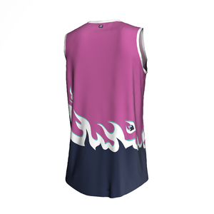 Maillot de basketball imprimé pour homme – Vêtements de sport très demandés, maillots d'entraînement avec design uni sans manches, disponibles à la vente - Product Image 4
