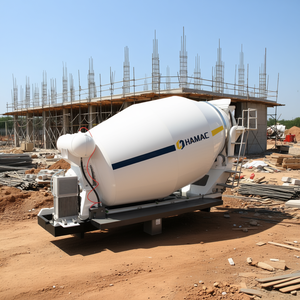 Camión Mezclador de Concreto Hamac de 10m3 12m3 con Motor Diésel, Máquina de Construcción - Product Image 3