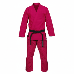 Kimono de Jiu-Jitsu personnalisé, uniforme de Taekwondo, vêtements de sport pour femmes, tenue de karaté, 100 % coton, vêtements d'arts martiaux - Product Image 1