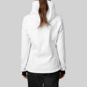 Chaqueta Softshell con Capucha y Cremallera de Alta Calidad para Invierno, Impermeable, Transpirable y Resistente al Viento, Ropa Profesional para Mujer para Actividades al Aire Libre - Product Image 2