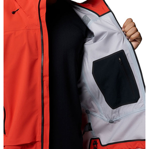 <b>Men</b> Urban <b>Rain</b> <b>Jacket</b> Water Resistant Hooded Windbreaker <b>Lightweight</b> Outdoor Casual Travel Shell Custom OEM Private Label - Product Image 6