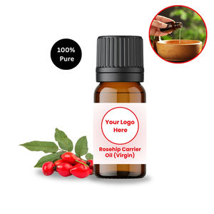 Aceite Portador de Rosa Mosqueta 100% Puro Prensado en Frío, Certificado GMP, Personalizable con Etiqueta Privada, Aceites Hidratantes Antienvejecimiento para el Cuidado de la Piel - Product Image 2