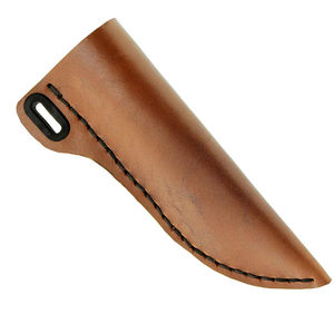 Étui à couteau en cuir durable pour couteau de chef, couteau de chasse et couteau utilitaire d'extérieur avec fixation sécurisée à la ceinture - Product Image 3