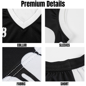 Custom Basketball Teamwear Manufacturer Uniform Jersey Set - Product Image 5