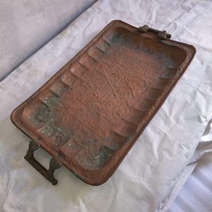 Matériel promotionnel en cuivre pour plateaux, matériel de présentation pour plateaux, plateaux en cuivre pour la vente, plateaux en cuivre pour les accords d'exportation, commande en gros de plateaux en cuivre - Product Image 4