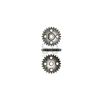 Pièces de moteur automobile, pignon de vilebrequin pour MAZDA L32114143 B2300 pour PICK-UP 2295CC DOHC 4CYL 2001-2007