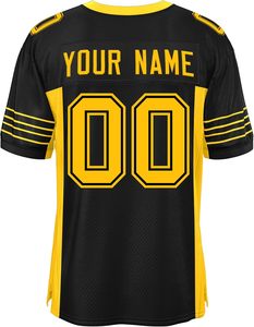 Jersey de Fútbol Americano para Adultos, Mezcla de Spandex, Impresión de Alta Resolución, Nombre y Número del Jugador Personalizados, Fabricación OEM de Alto Rendimiento - Product Image 6
