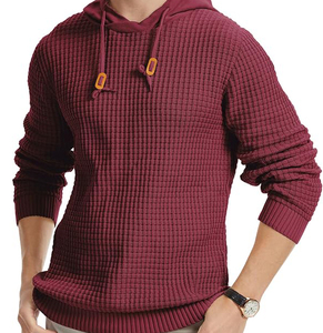 Trendy Men's Teenager Youth Streetwear Regular Fit Casual Jersey Knitted 100% Cotton <b>Waterproof</b> Winter Hoodies with Pocket - Product Image 6