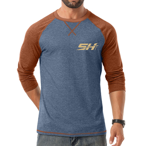 <b>Men's</b> Cotton Full Sleeve T-shirt Long Sleeve Crew Neck Breathable Comfortable Casual Wear Soft <b>Stretch</b> Cheap Price <b>Men</b> T-shirts - Product Image 1