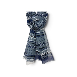 Super Quality Printed Evening <b>Shawl</b> Perfect For Dinners, Parties, and Elegant Evening Outfits On Sale Price By Exporter <b>Shawl</b> - Product Image 4