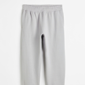 Silk Screen Printed Quick Dry Athletic <b>Trousers</b> & Warm Sweat Pants for <b>Men</b> Winter Use 100% Cotton <b>Elastic</b> Waist - Product Image 4
