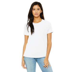 Camiseta de Alta Calidad 100% Algodón para Mujer, Camiseta Corta de Manga Corta para Mujer, Talla Grande - Product Image 1