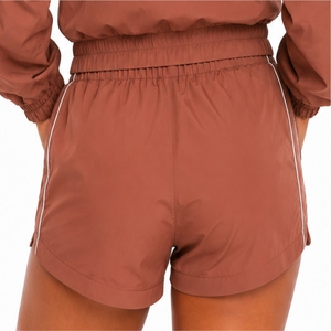 Women’s <b>Zip</b> Up windbreaker Jacket And <b>Shorts</b> Set Full Sleeve <b>Zip</b> Up Jacket And <b>Shorts</b> Sporty Style For Women Long Sleeves - Product Image 6