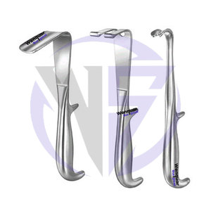 Rétracteur manuel lumineux de haute qualité, grand modèle pour adulte, instrument orthopédique allemand, produit de notre gamme haut de gamme, fabriqué par Wenquar - Product Image 2