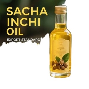 Huile de Sacha Inchi pressée à froid, pure, la plus vendue, pour cheveux et alimentation, Viet DELTA, durée de conservation de 2 ans - Product Image 1