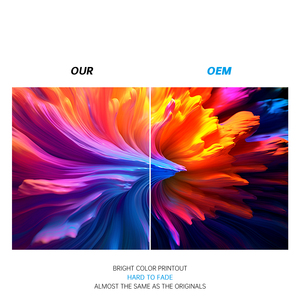 PolyToner 305XL rigenerato per cartucce d'inchiostro nero di ricarica tricolore per HP invidia 6032 6020e modelli di <span class=keywords><strong>stampanti</strong></span> compatibili HP - Product Image 2