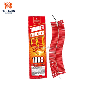 Chinese China All Red Wedding Celebration Firecrackers 100sounds