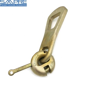 Anneau de sécurité en câble métallique préfabriqué pour dispositif de levage d'ancrage de plaque, emballé en carton - Product Image 3