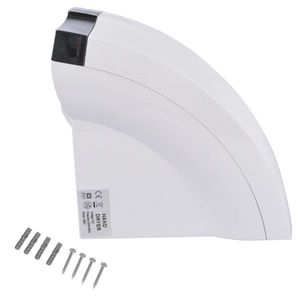 Asciugamani Elettrico Automatico 1800W per Uso Commerciale e Domestico, Bianco, Alta Velocità, 110V, Riduzione del Rumore - Product Image 4