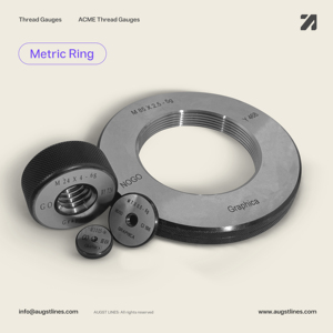 Calibradores de rosca ISO Métricos/UN Unificados/TR Trapezoidales/ACME/Stub Acme/Buttress de alta precisión para roscas externas de 3mm - 500mm - Product Image 2