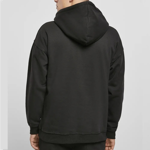 Sweat à capuche zippé décontracté 100 % coton de bonne qualité pour homme, chaud pour l'hiver, logo personnalisé, MOQ 2 pièces - Product Image 2