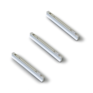 Poignée de meuble minimaliste contemporaine en zinc brossé, tirette de tiroir moderne, installation facile pour cuisine, chambre, salle de bain - Product Image 5