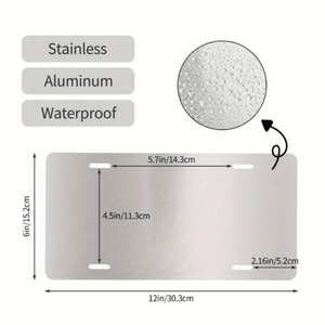 CIFbuy Letrero Metálico Clásico Personalizable de 6x12 Pulgadas, Decoración de Pared para Hogar, Cafetería, Restaurante, TikTok para Servicio de Recogida Temu - Product Image 3