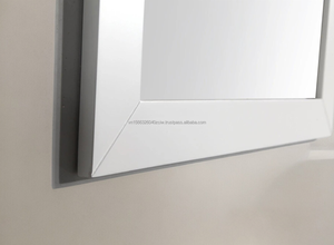 Gabinete de Baño Moderno de Lujo Phuoc Hung PHD2MVS72 de 72 Pulgadas, de Madera Sólida Blanca, con Lavabo Doble, para Hoteles - Product Image 6