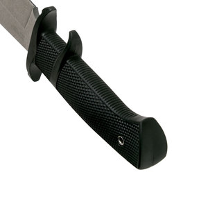 Cuchillo Bowie de acero inoxidable con hoja fija y mango ergonómico para acampar al aire libre, bushcraft, caza y supervivencia. - Product Image 3